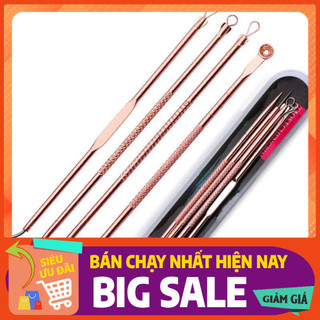 Dụng cụ nặn mụn 4 chi tiết
