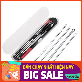 Dụng cụ nặn mụn 4 chi tiết