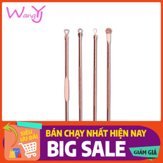 Dụng cụ nặn mụn 4 chi tiết