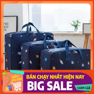 Set 3 túi đựng chăn màn quần áo mẫu mới 2022