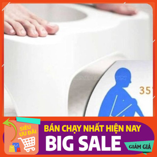 Ghế kê chân toilet chống táo bón
