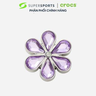 Jibbitz crocs purple blinged out daisy - 10012296