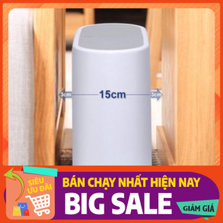 Thùng rác thông minh Ecoco dung tích 10L, thùng đựng rác CAO CẤP công nghệ Nhật Bản
