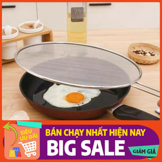 Nắp chảo chống mỡ bắn size 29cm