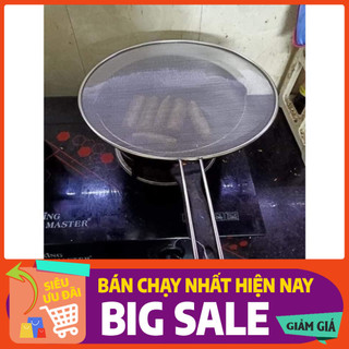 Nắp chảo chống mỡ bắn size 29cm