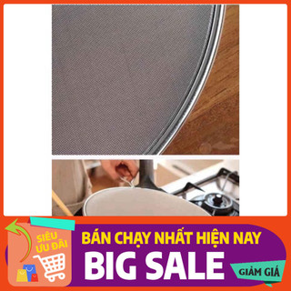 Nắp chảo chống mỡ bắn size 29cm