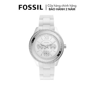 Đồng hồ nữ fossil stella, dây ceramic, mặt 38 mm, ce1113