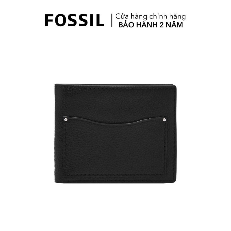 Ví da nam Fossil Anderson ML4577001 - màu đen