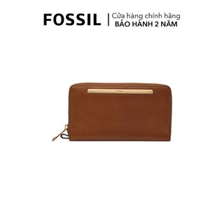 Ví da nữ fossil liza sl7878g200 - màu nâu