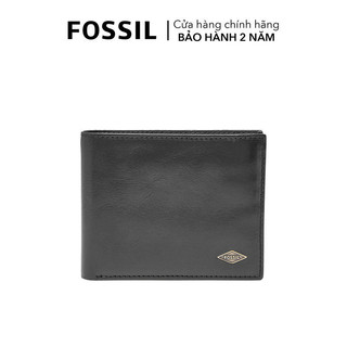 Ví da nam fossil ryan wallet ml3729001- đen