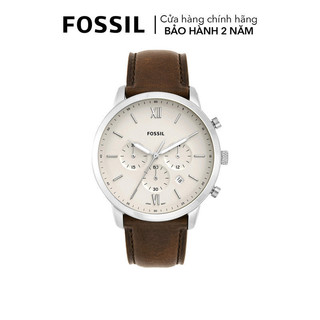 Đồng hồ nam fossil neutra chrono dây da fs5380- màu nâu