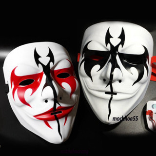 Mặt nạ hacker hóa trang anonymous hàng đẹp - Mặt nạ halloween-Mặt nạ mũi tên sát thủ hacker
