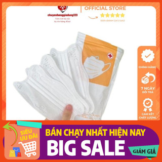 Thùng 300 chiếc khẩu trang King Crab cao cấp