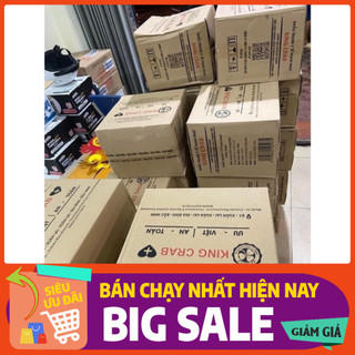 Thùng 300 chiếc khẩu trang King Crab cao cấp