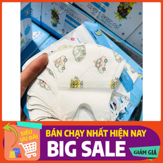 Khẩu trang 5D trẻ em hộp 100c