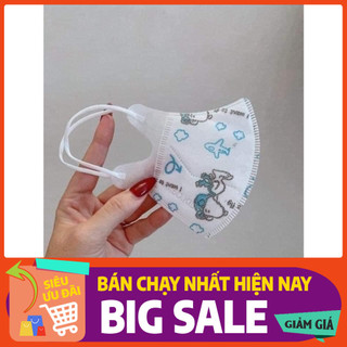 Khẩu trang 5D trẻ em hộp 100c