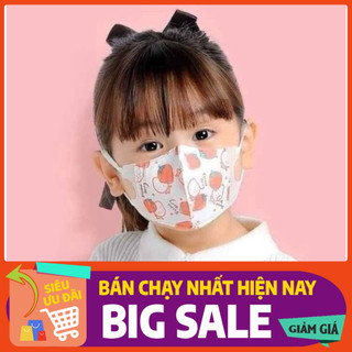 Khẩu trang 5D trẻ em hộp 100c