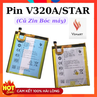 Pin Vsmart star,v320a cũ bóc máy ,dùng để thay thế