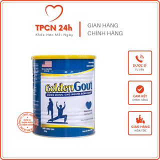 Sữa non GoldenGout - Sữa non cho người bệnh Gout, bệnh gút