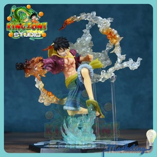 Mô hình thuyền trưởng luffy mũ rơm hàng đẹp siêu khủng