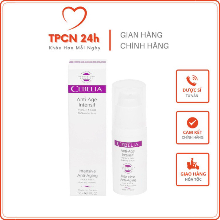 Kem chống lão hóa CEBELIA Intensive Anti-Aging