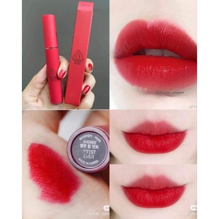 Son 3.c.e velvet lip tint best ever đỏ thuần