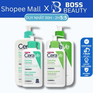 Sữa Rửa Mặt CERAVE Dịu Nhẹ 236ML, Lành Tính Không Tạo Bọt Cetaphil Gentle Skin Cleanser Cao Cấp