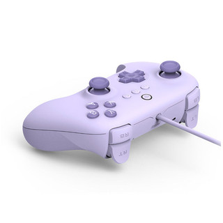 Tay cầm 8Bitdo Ultimate C Wired Controller 82CB (Màu Tím)