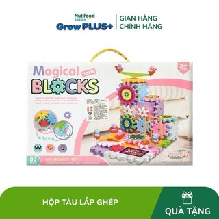  Hộp tàu lắp ghép