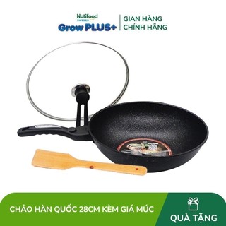  Chảo Hàn Quôc 28cm kèm giá múc