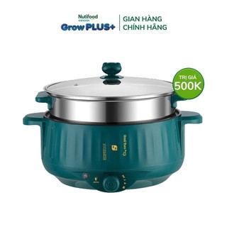  Nồi lẩu điện kèm xừng hấp 2 tầng 28cm