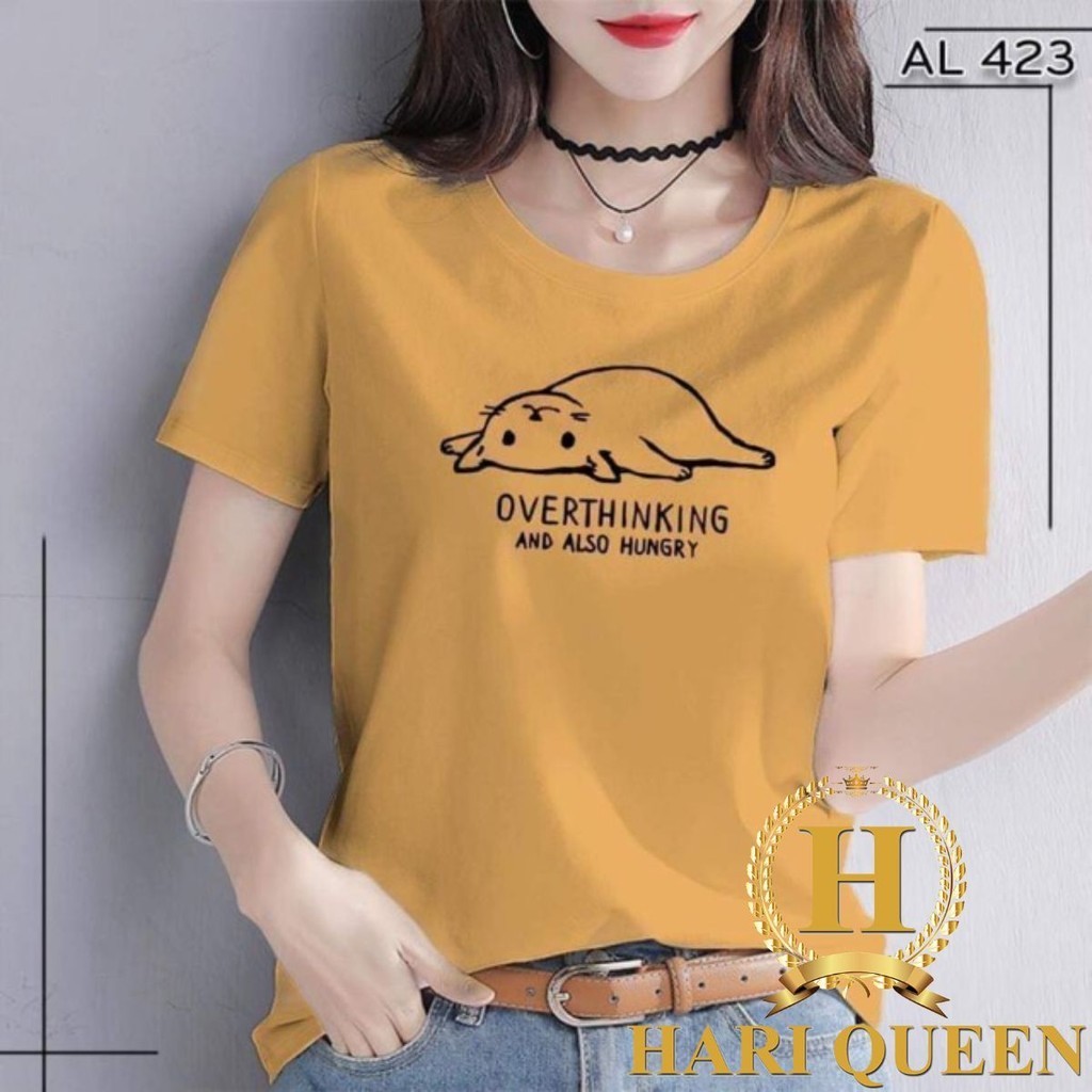 Áo phông mèo Overthing DTR0519