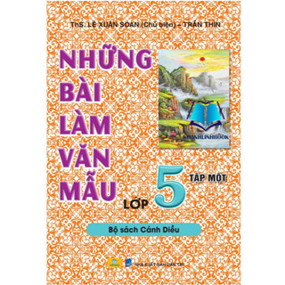 Sách - những bài làm văn mẫu lớp 5 - tập 1