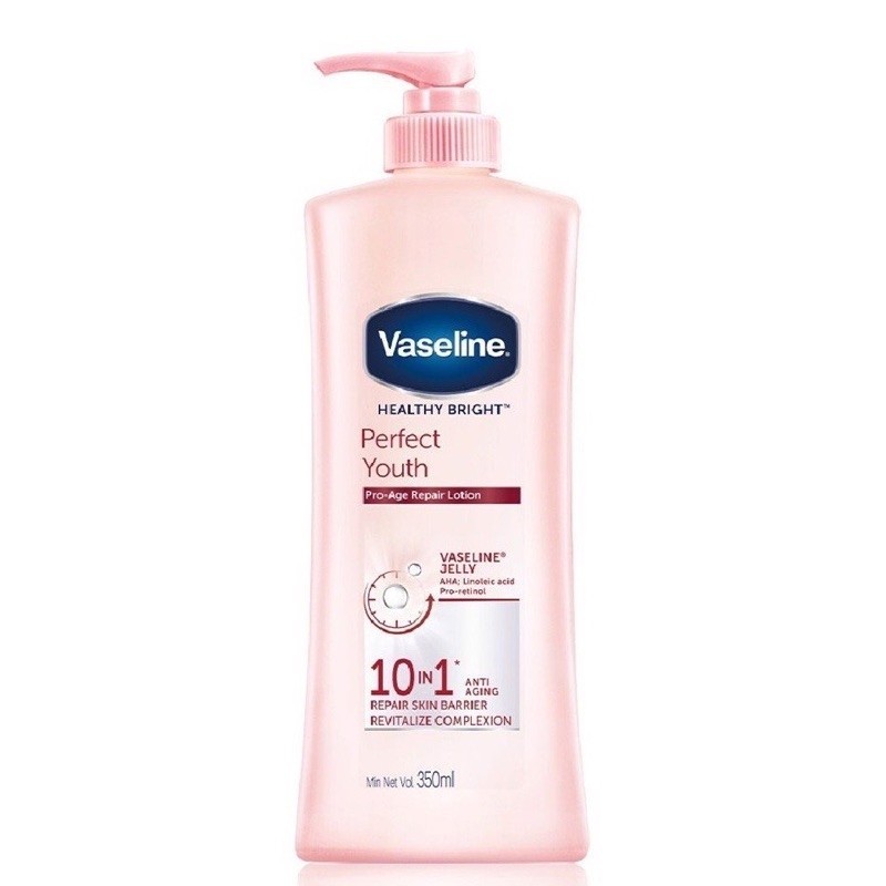 Vaseline dưỡng thể trắng da B10.