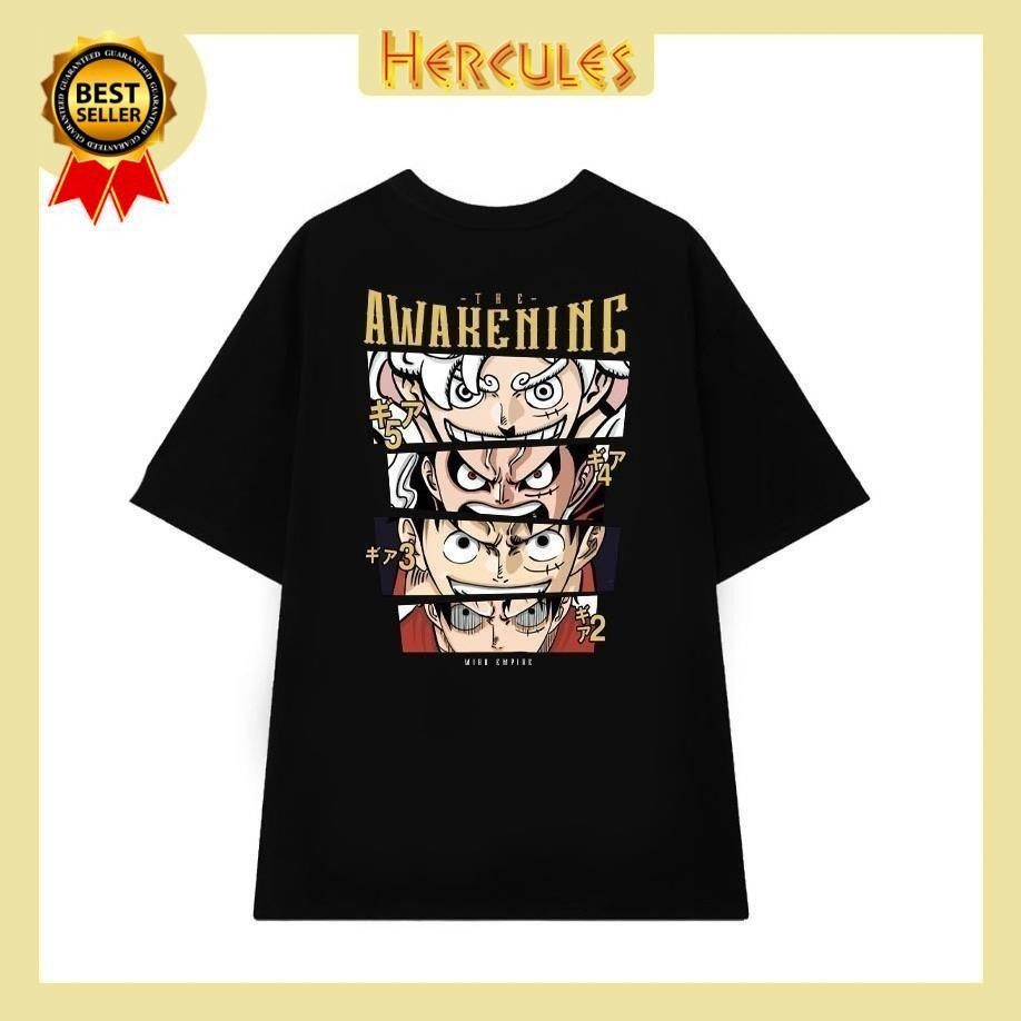 Áo Thun ONE PIECE Monkey D Luffy "Sự Thức Tỉnh Gear 5" | Anime One Piece  full size unisex.