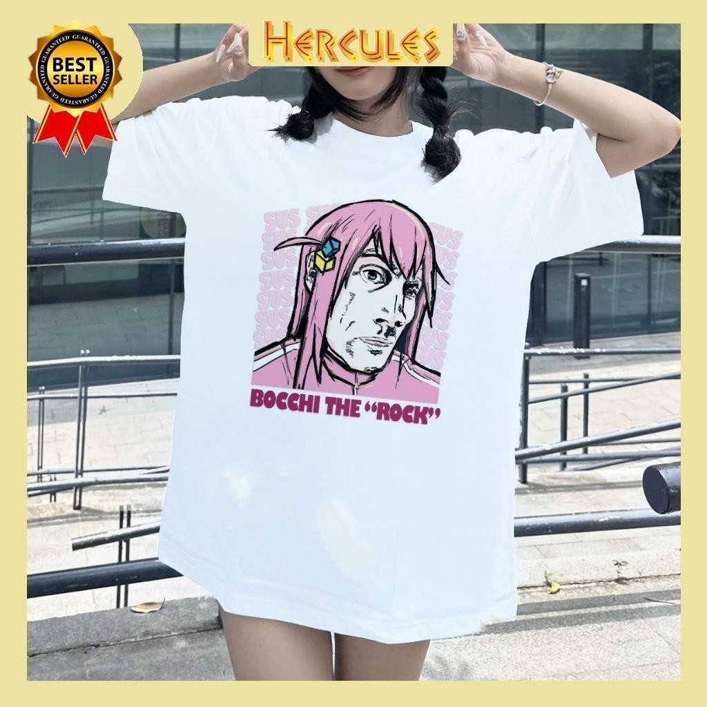 Áo phông Bocchi The Rock Collection Nam / Nữ