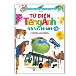 Sách - Từ điển Tiếng Anh bằng hình