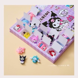 SET BOX 40 MÓN ĐỒ CHƠI KUROMI BÍ MẬT