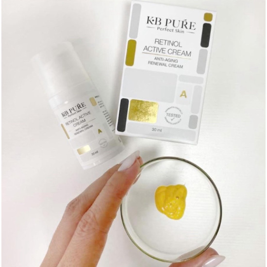 [CHÍNH HÃNG]   Kem chống lão hóa KB Pure Retinol Active Cream 30ml