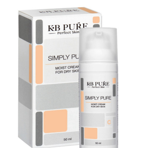 [CHÍNH HÃNG]  Kem dưỡng ẩm KB Pure Simple Pure For Oily Skin / Dry Skin 50ML
