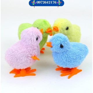 Đồ Chơi Gà Chạy Dây Cót - Nhảy Lon Ton Bé Chơi Vui Cả Ngày