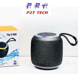 Loa bluetooth mini JBL Filip 6 RGB chính hãng,loa nghe nhạc âm thanh hay bass mạnh đèn led theo nhạc cực chất có BH P2T
