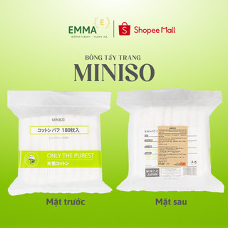 Bông Tẩy Trang Miniso - 180 Miếng