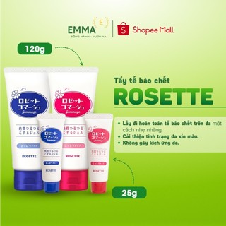 Gel Tẩy Tế Bào Chết, Tẩy Da Chết Rosette Gommage Peeling Gel (120g)