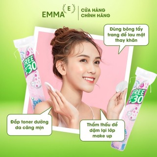  Bông tẩy trang Ipek siêu mềm mịn 150 miếng