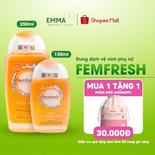   Dung Dịch Vệ Sinh Phụ Nữ Femfresh Daily Intimate Wash Anh Quốc