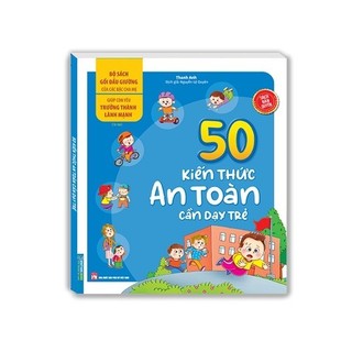 Sách - 50 kiến thức an toàn cần dạy trẻ