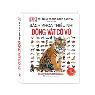 Sách - Bách khoa thiếu nhi động vật có vú