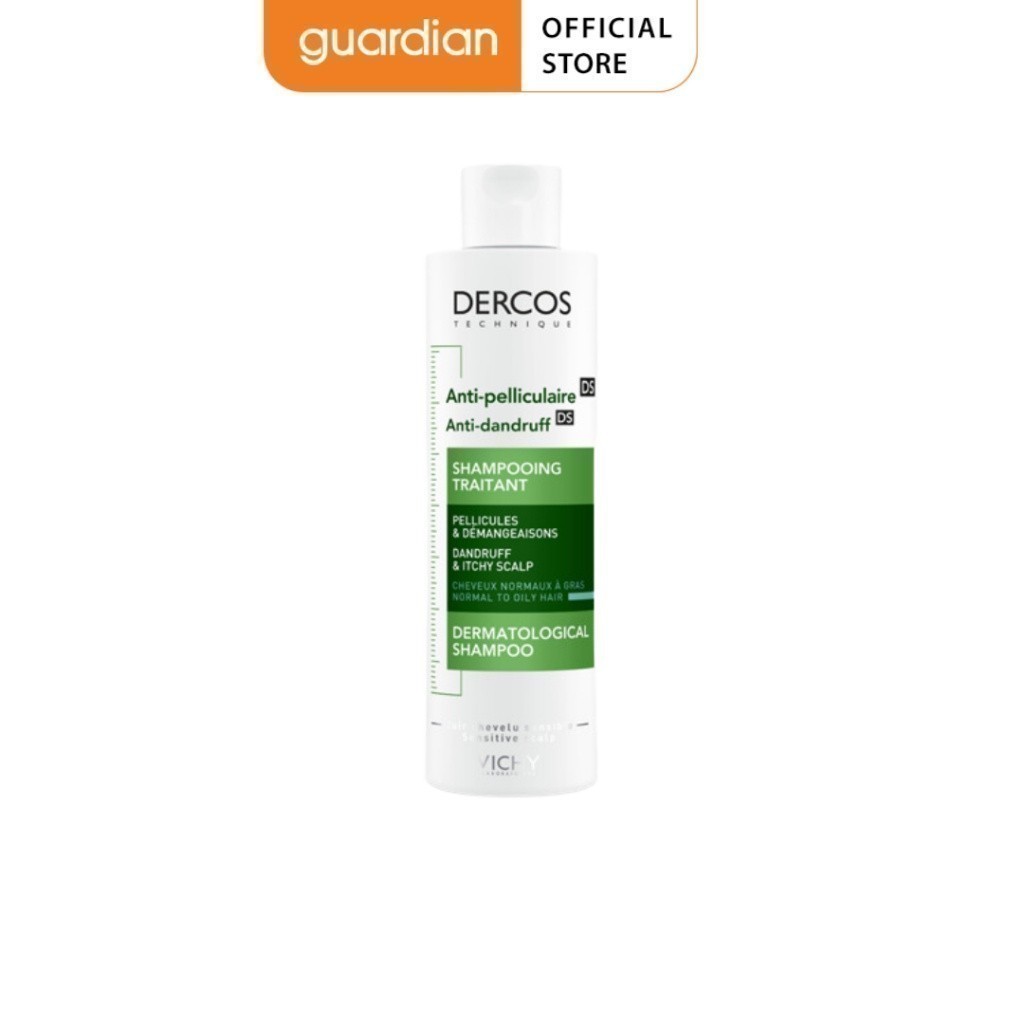 Dầu Gội Giảm Gàu Vichy Dercos Dành Cho Da Đầu Dầu 200ml