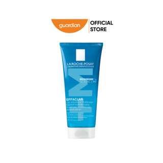 Gel Rửa Mặt Tạo Bọt Cho Da Dầu La Roche-Posay 200ml